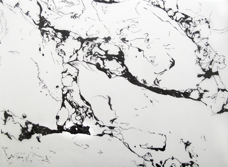 Marble. Drawings – Patricia Haemmerle